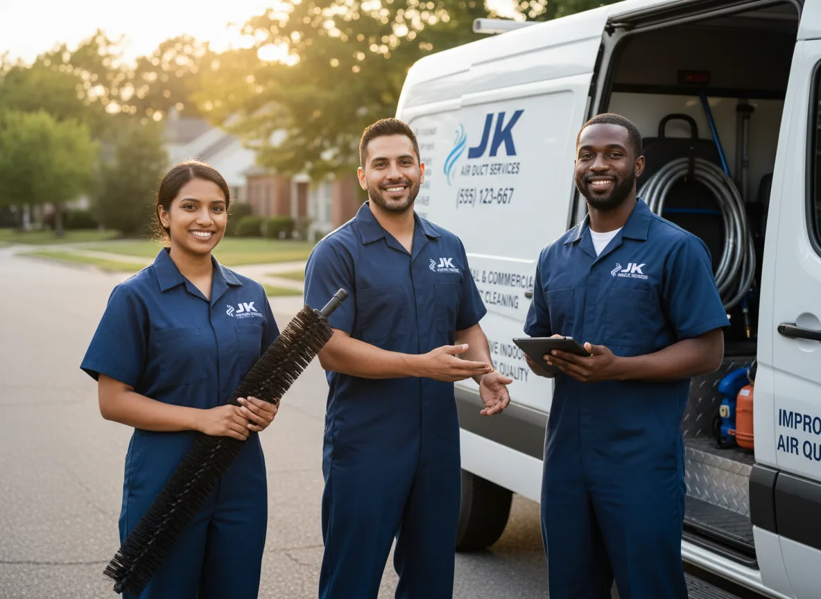 Air Duct Cleaning company in Chatfield, TX