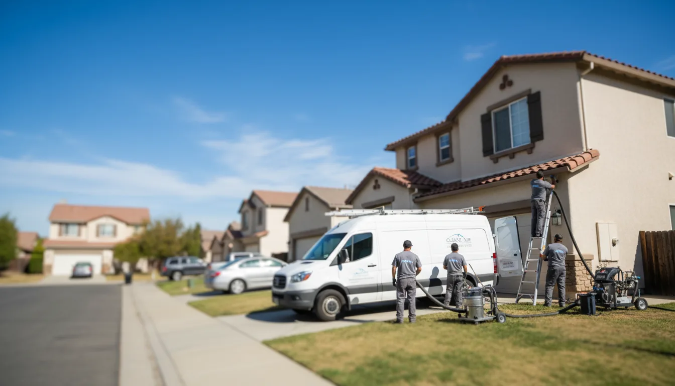Air Duct Cleaning in Chatfield, TX near me